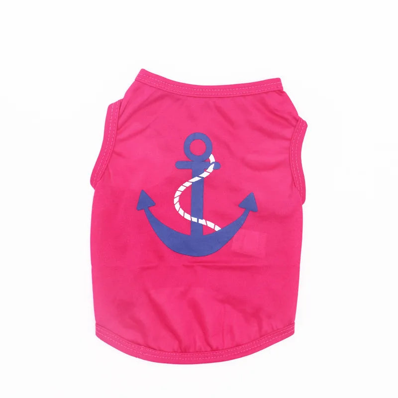 Dogs Summer Pet Clothes Vest