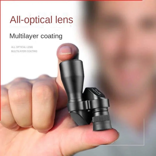 Portable High-Definition Monocular Telescope