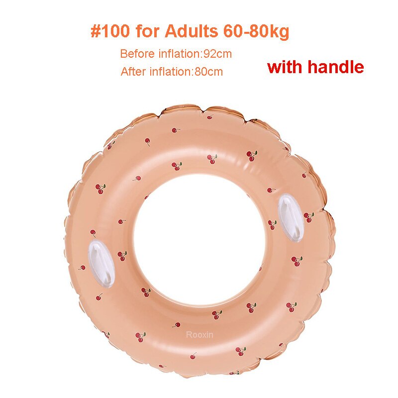 Donut Swimming Ring Inflatable Pool Float - BestShop