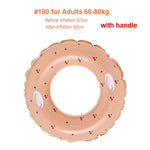 Load image into Gallery viewer, Donut Swimming Ring Inflatable Pool Float - BestShop
