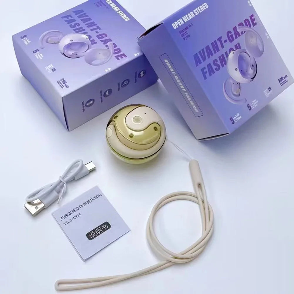 BT AI Real-time Language Translation Earphones