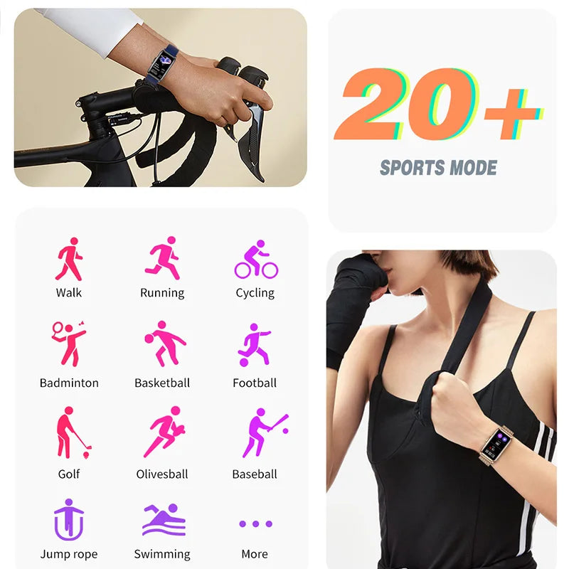 LIGE Smart Bracelet For Android IOS