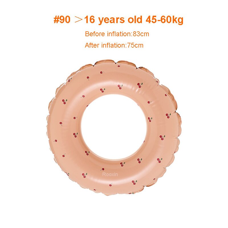 Donut Swimming Ring Inflatable Pool Float - BestShop