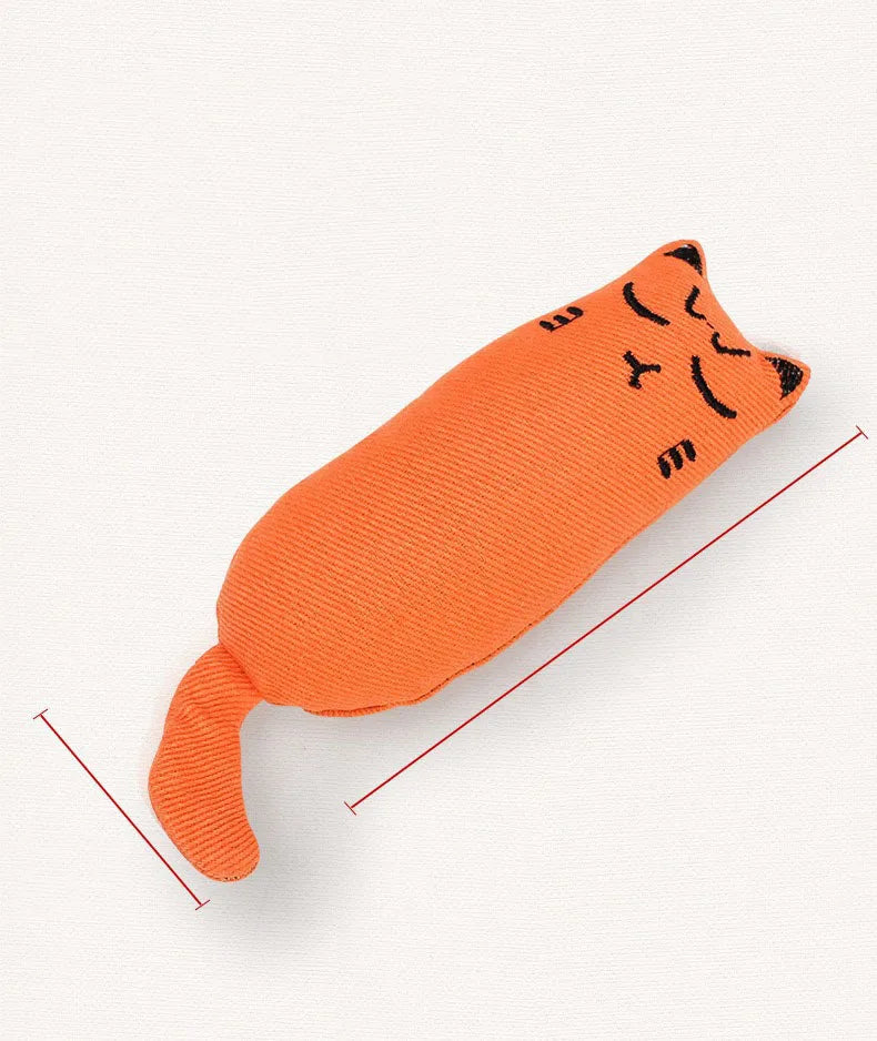 New Rustle Sound Catnip Toy