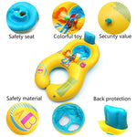 Load image into Gallery viewer, Portable Children Swim Circle Inflatable Safety Ring - BestShop
