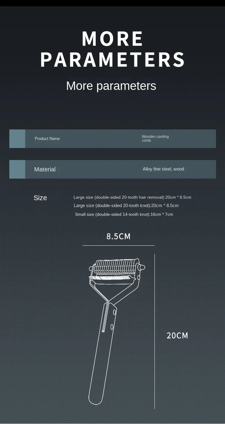 Self-Cleaning Pet Grooming Brush
