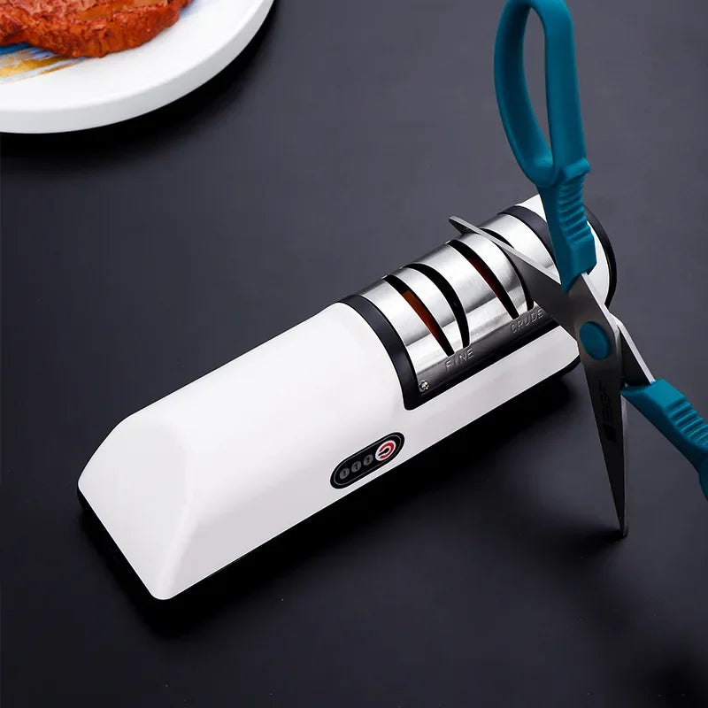 Multifunctional Electric Knife Sharpener