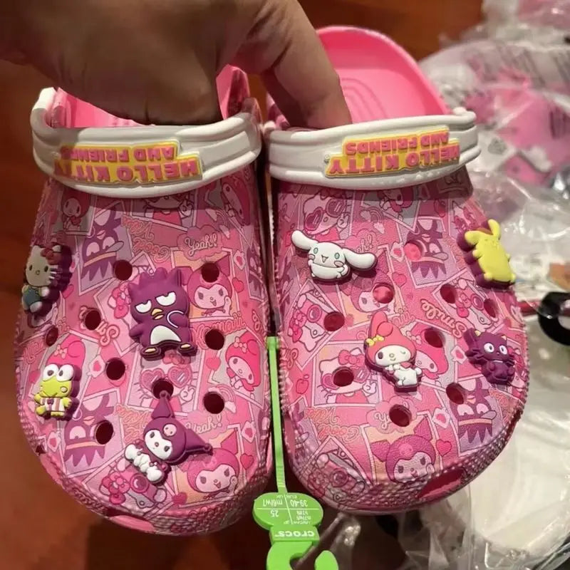 New Sandals Children Kuromi Sanrio