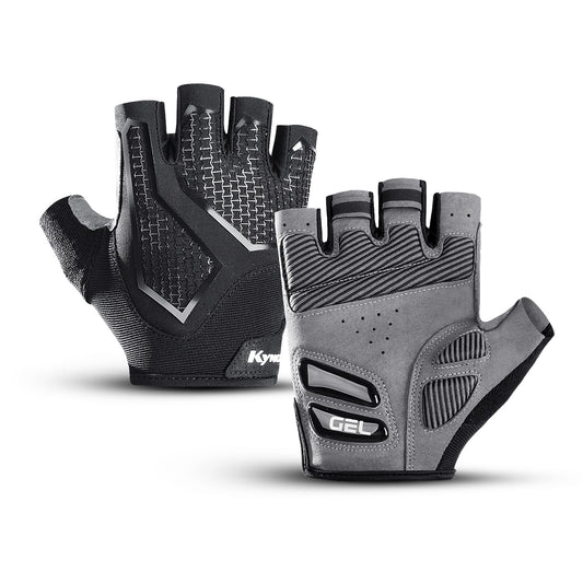 New Half-Finger Men's and Women's Cycling Gloves - BestShop