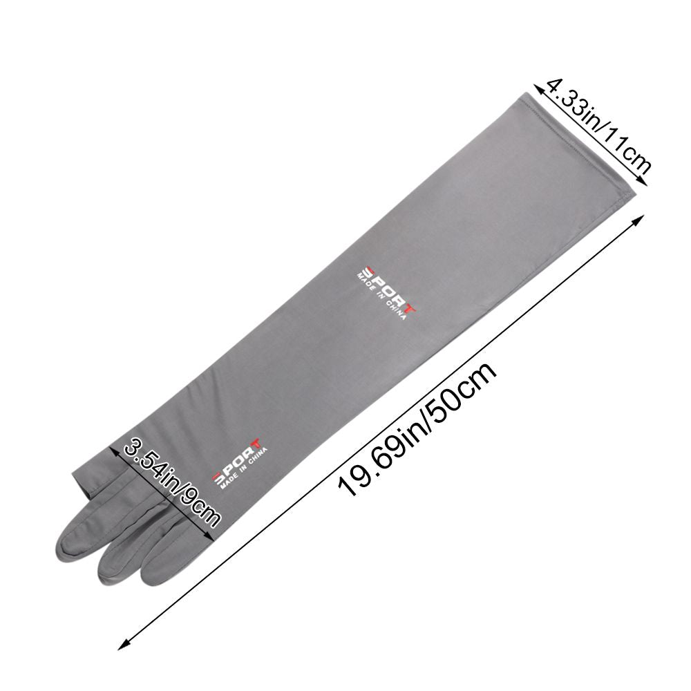 1Pair Cooling Arm Sleeves Cover Women Men Sports - BestShop