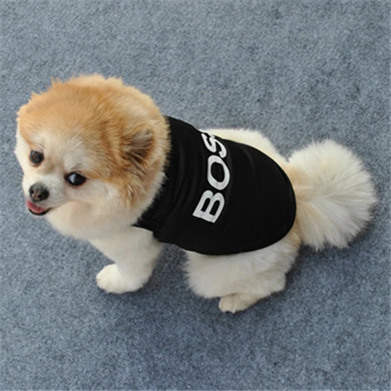 Dogs Summer Pet Clothes Vest