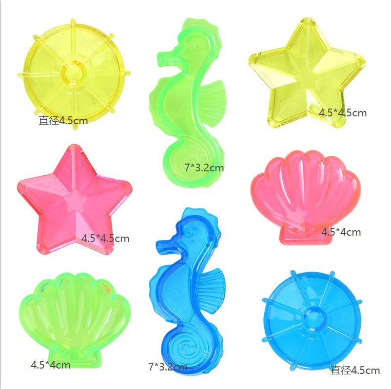 Summer Children Swimming Octopus Dive Toys - BestShop