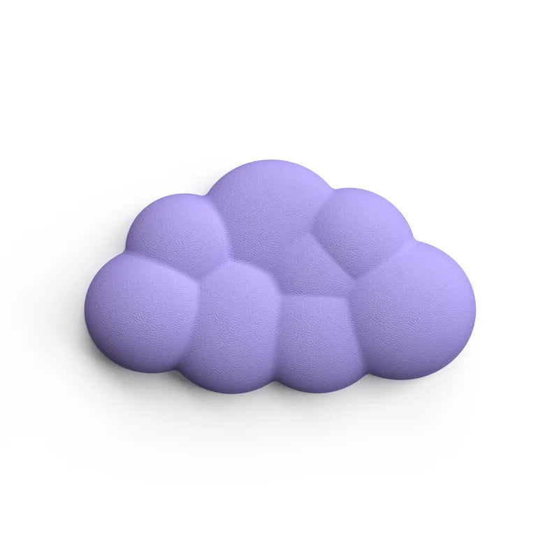 Cloud Mouse pad with wrist rest