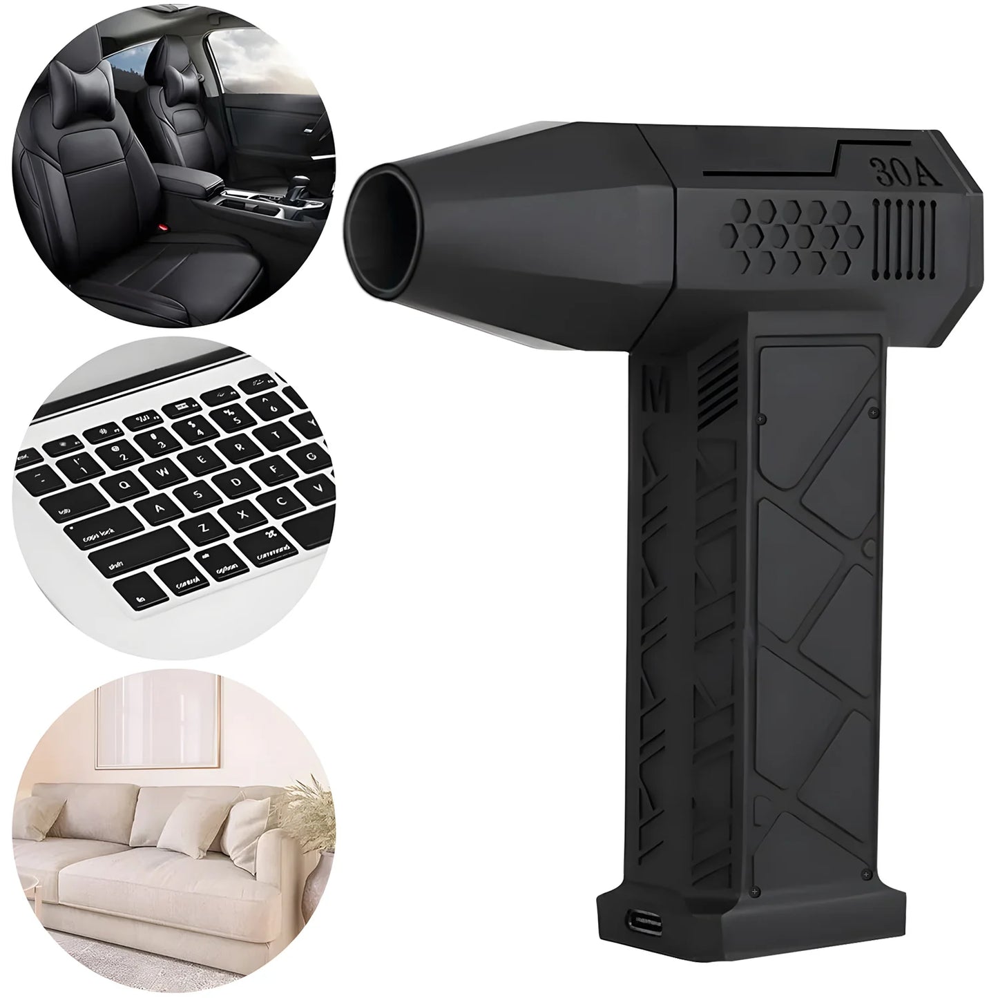 Mini Turbo Jet Fan Electric Air Blower