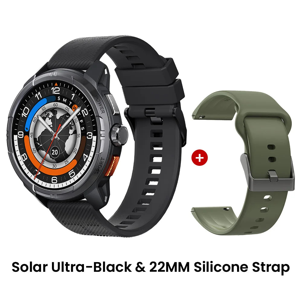 HAYLOU Solar Ultra GPS Smart Watch