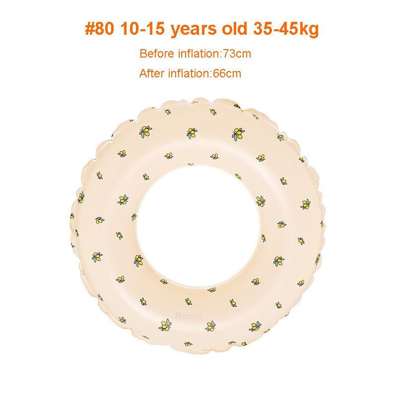 Donut Swimming Ring Inflatable Pool Float - BestShop