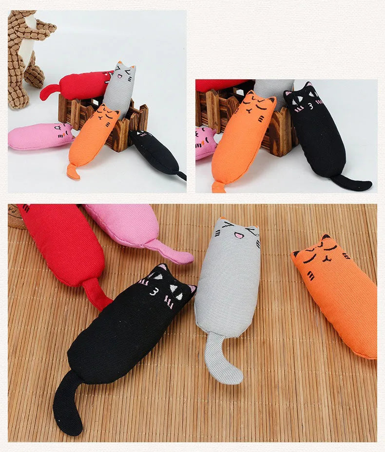 New Rustle Sound Catnip Toy