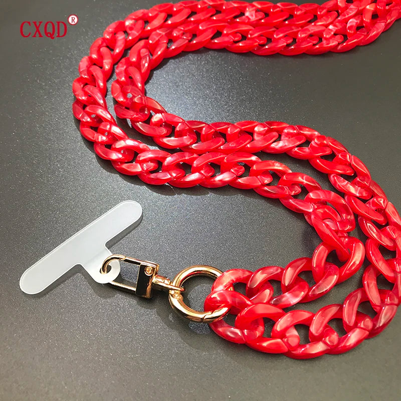 Bevel Design Neck Strap