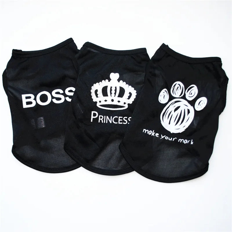 Dogs Summer Pet Clothes Vest