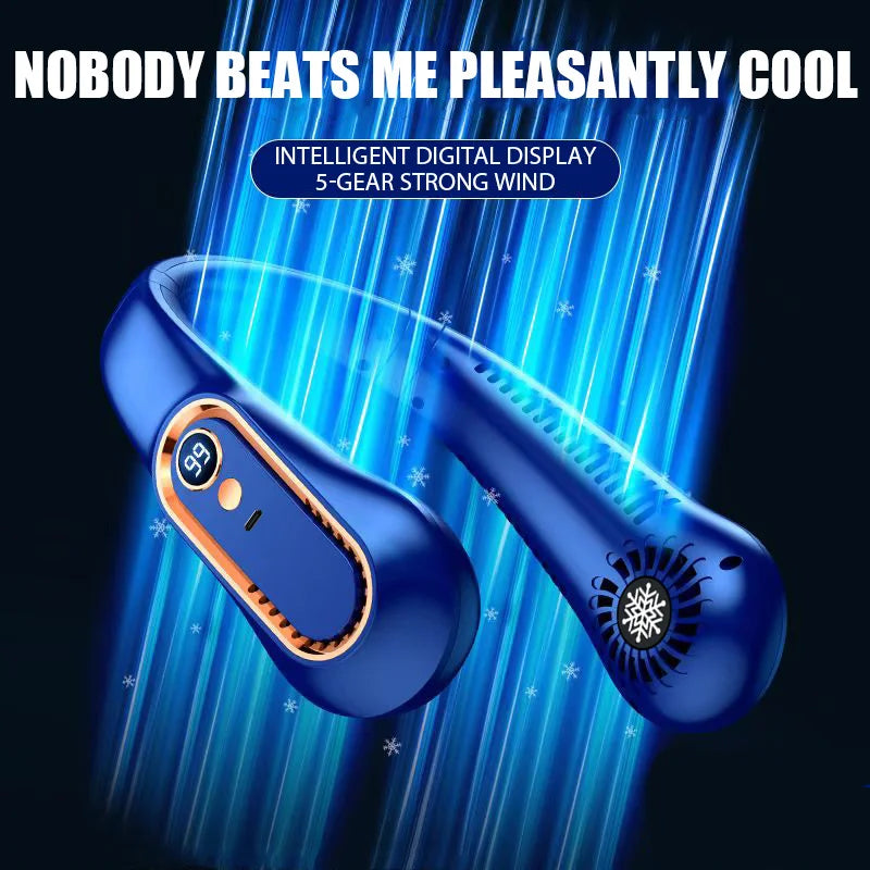 Portable Mini Hanging Neck Fan