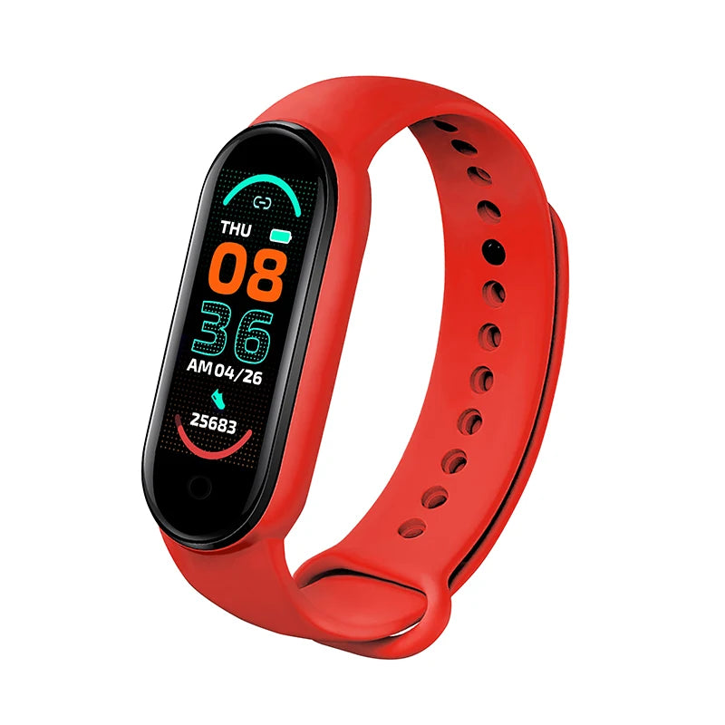 M6 Smart Watch Men Women Fitness Smart Bracelet