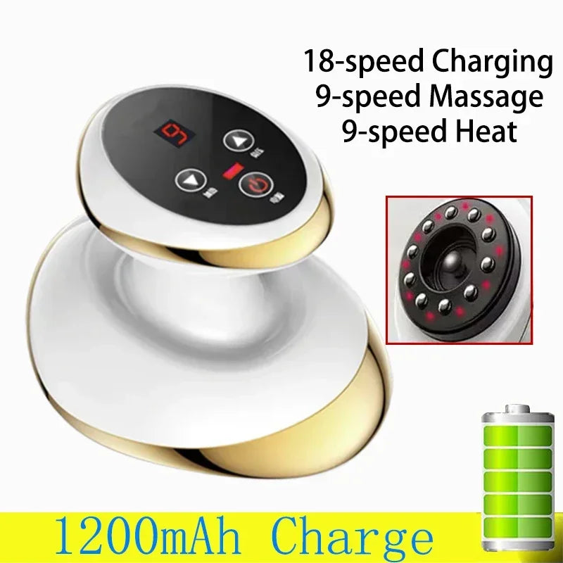 Electric Massage Meridian Brush