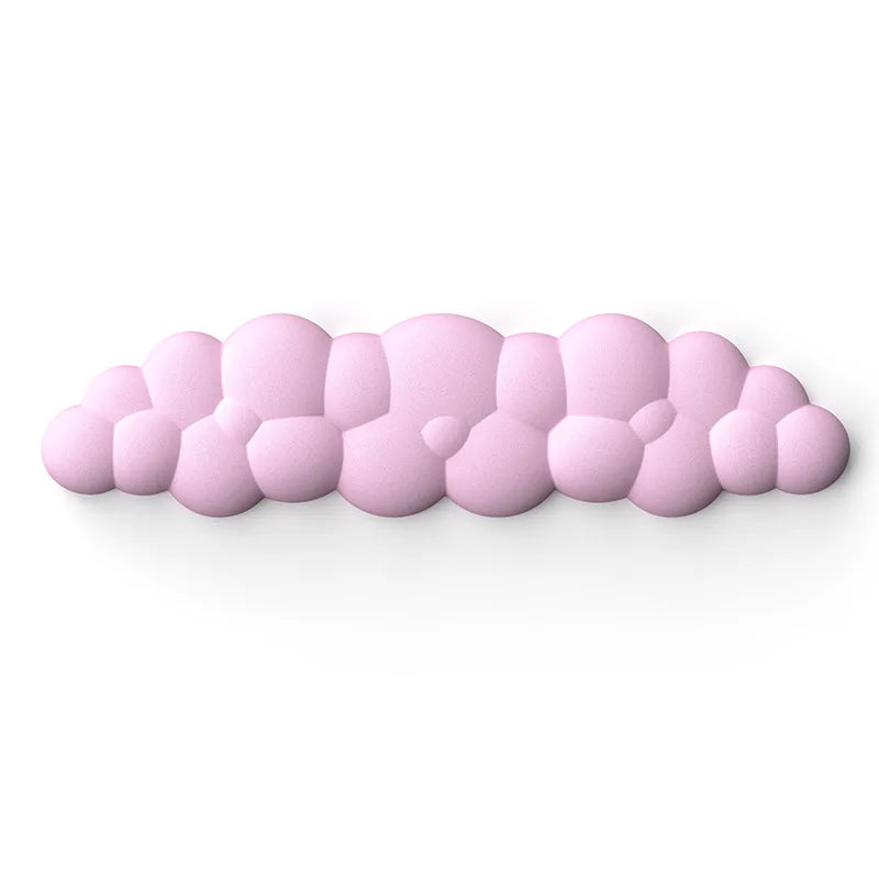 Cloud Mouse pad with wrist rest
