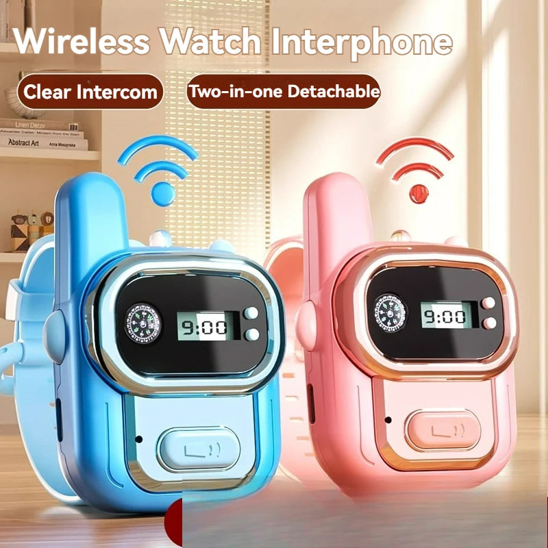 Children Walkie Talkie Wireless Watch