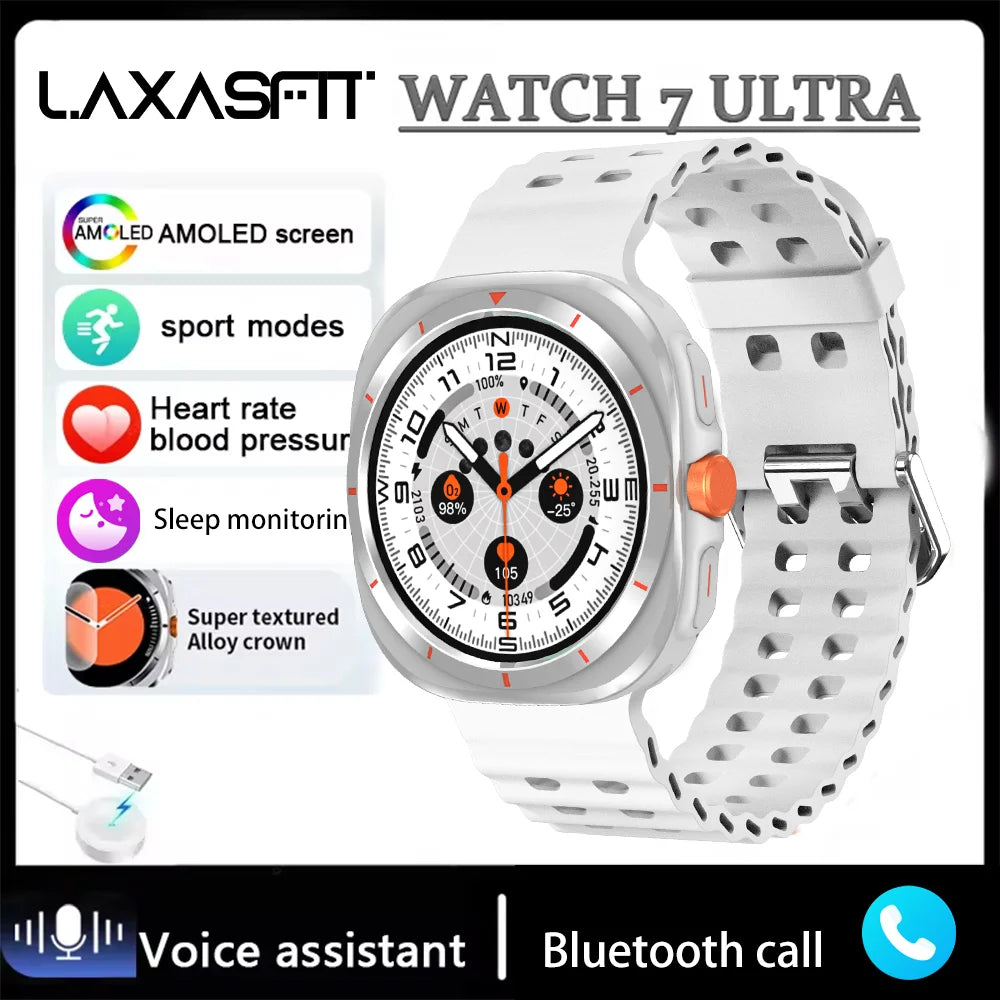 LAXASFIT Watch 7 Ultra Smartwatch