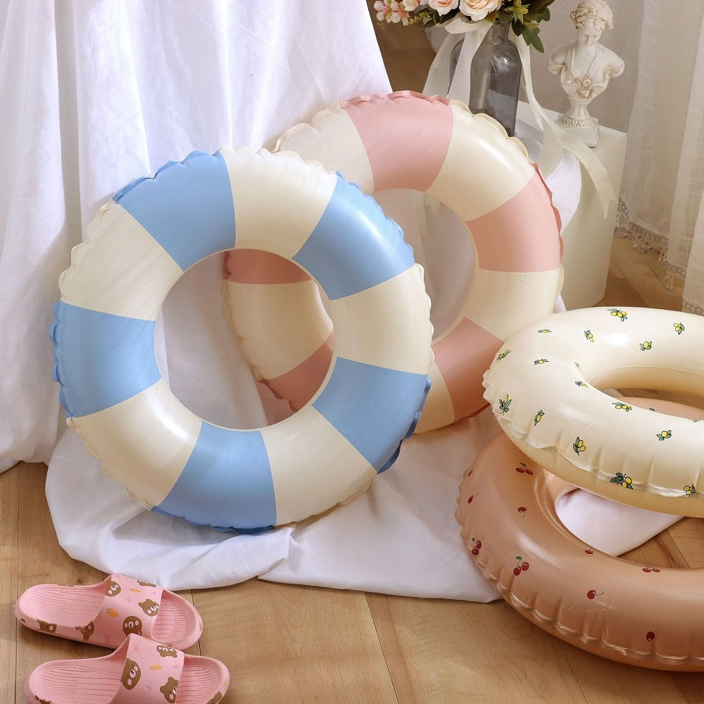 Donut Swimming Ring Inflatable Pool Float - BestShop