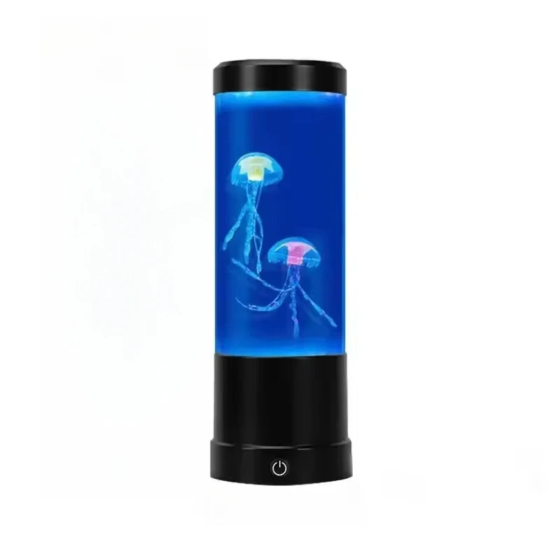 Lámpara LED de medusas de 7 colores