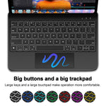 Load image into Gallery viewer, Backlight Magic Keyboard for iPad - BestShop
