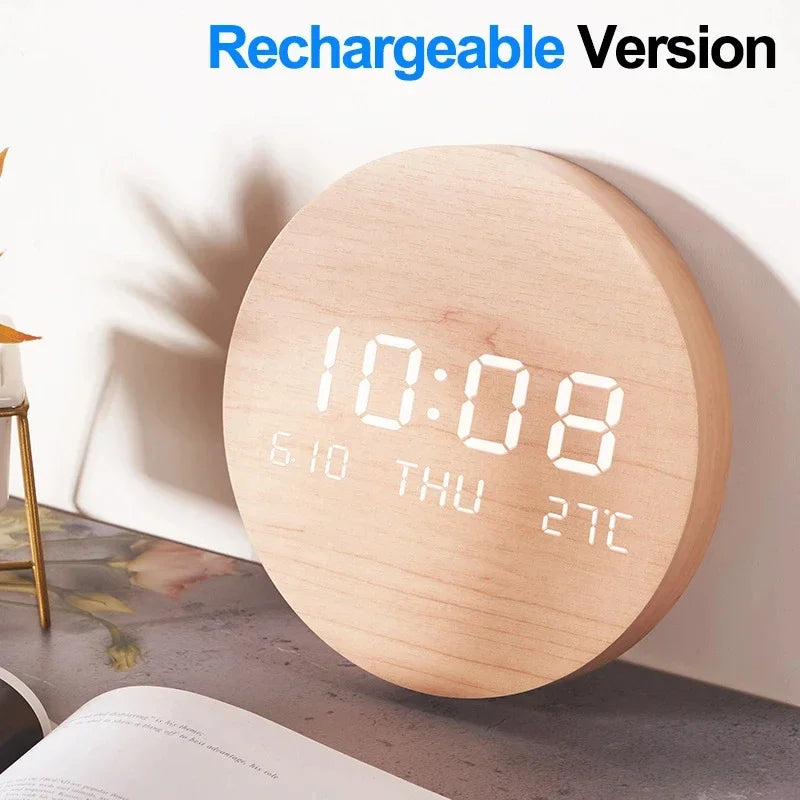 Fashion LED Digital Wall Clock