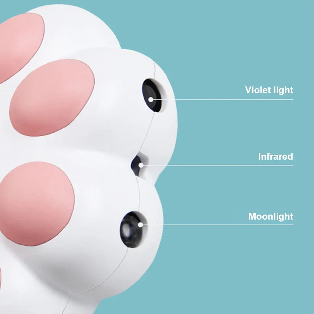 Multi-pattern Rechargeable Cat Laser Toy