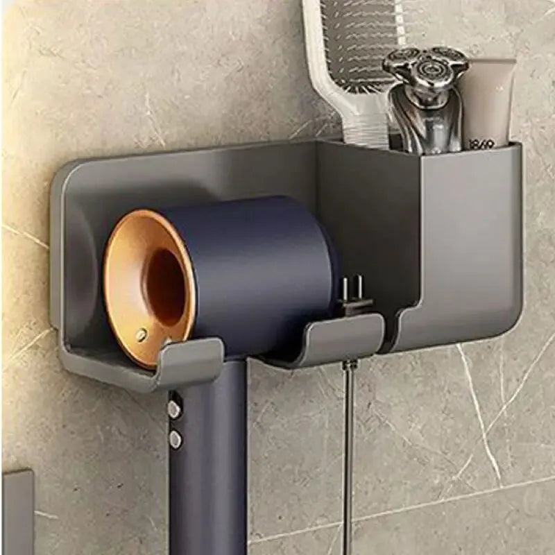 Hair Dryer Storage Rack