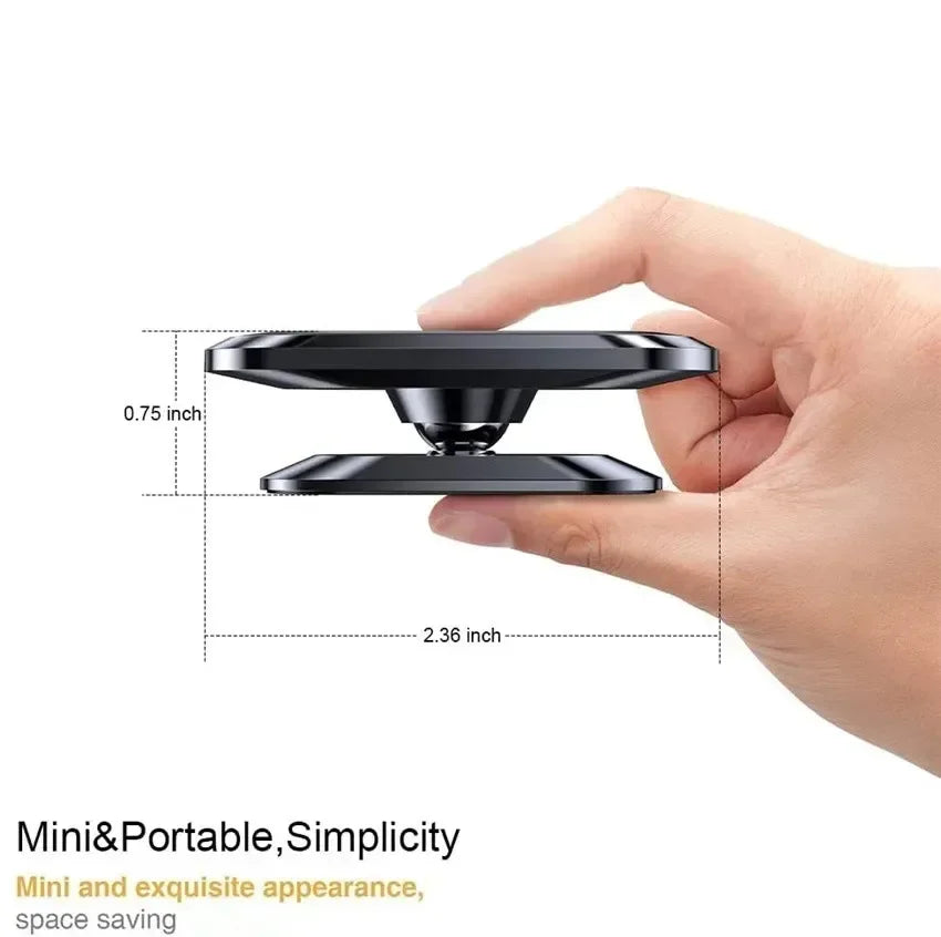 Magnetic Cell Phone Holder Air Vent Magnet Mount