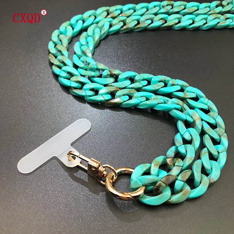 Bevel Design Neck Strap