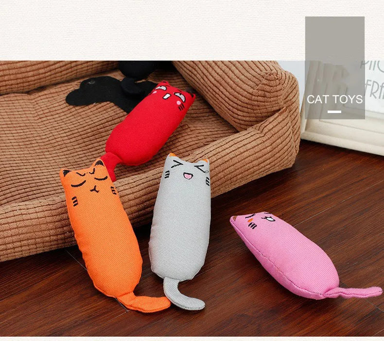 New Rustle Sound Catnip Toy