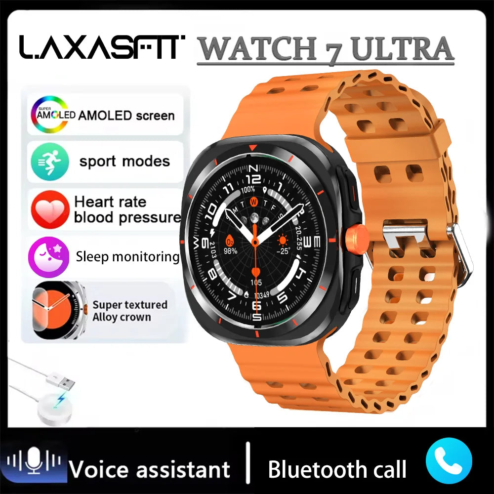 LAXASFIT Watch 7 Ultra Smartwatch