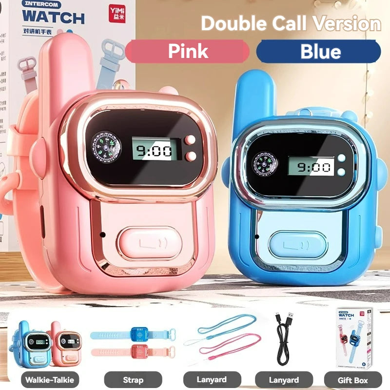 Children Walkie Talkie Wireless Watch