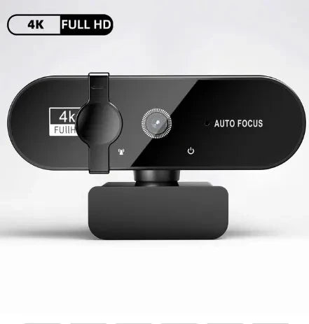 4K Webcam 1080P Mini Camera with Microphone