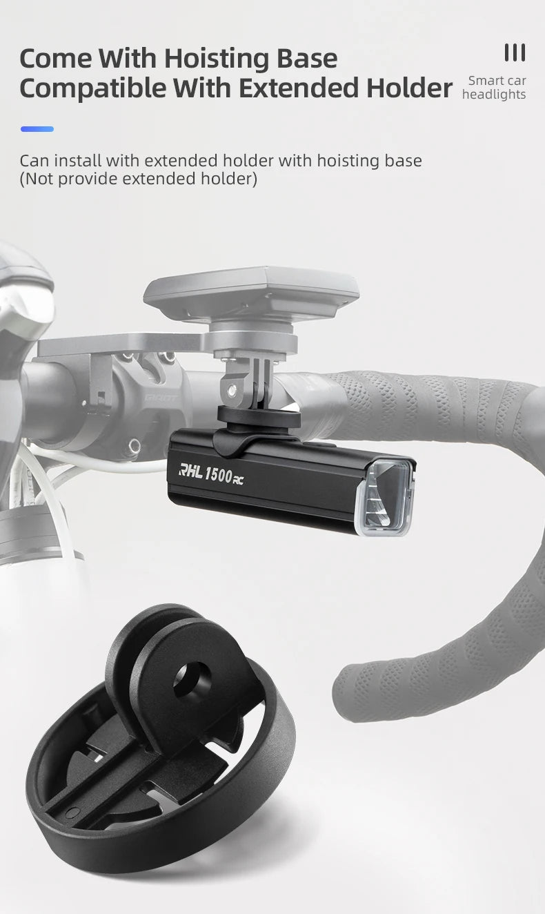 Luz delantera para bicicleta ROCKBROS de 5000 mAh
