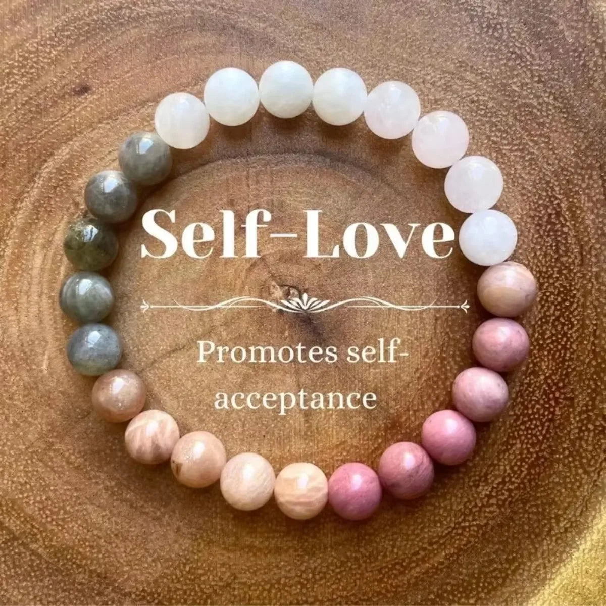 Energy Crystal Gemstone Bracelet