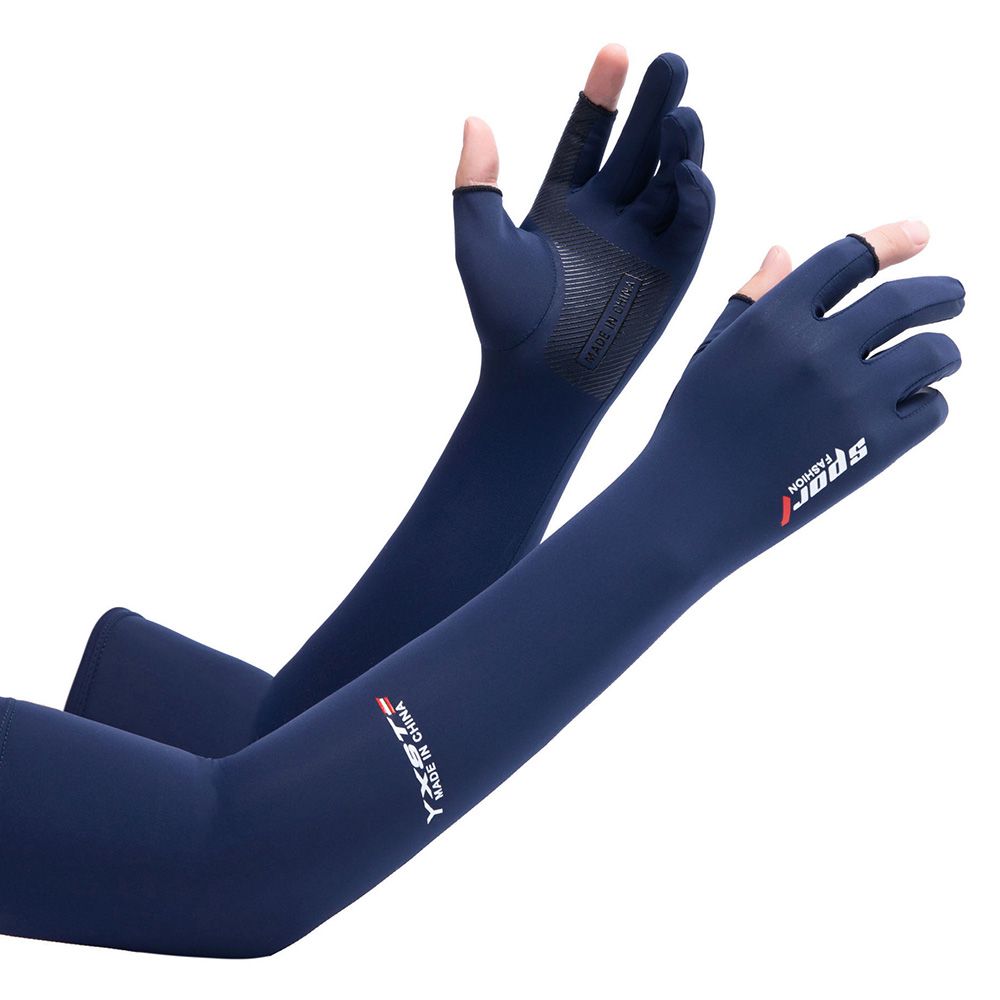 1Pair Cooling Arm Sleeves Cover Women Men Sports - BestShop