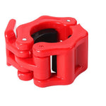 Load image into Gallery viewer, Spinlock Collars Barbell Collar Lock Dumbell Barbell Clamps - BestShop
