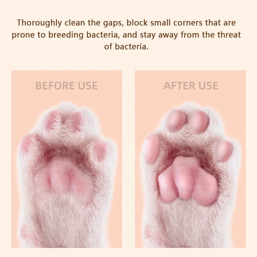 Portable Dog/Cat Paw Trimmer with LED Light