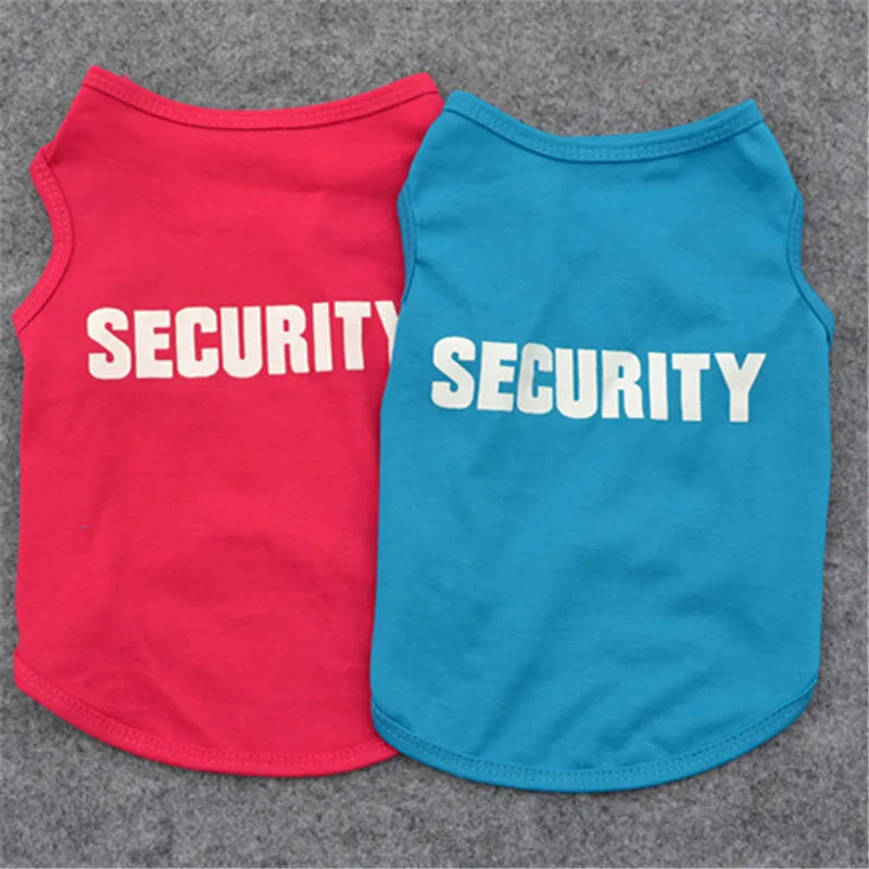 Dogs Summer Pet Clothes Vest