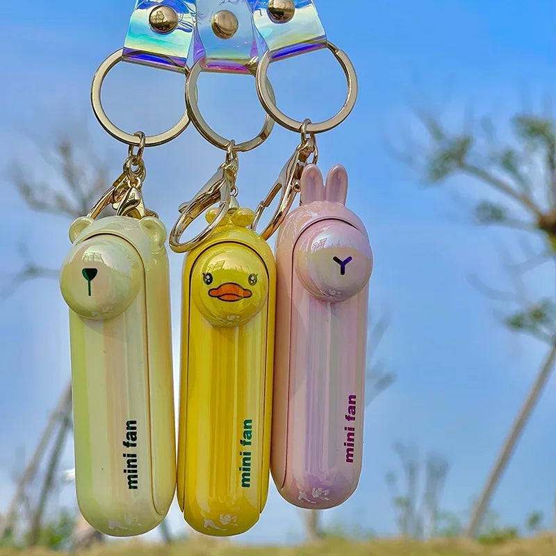 Cute Mini Fan Kipas Portable Hand Fold