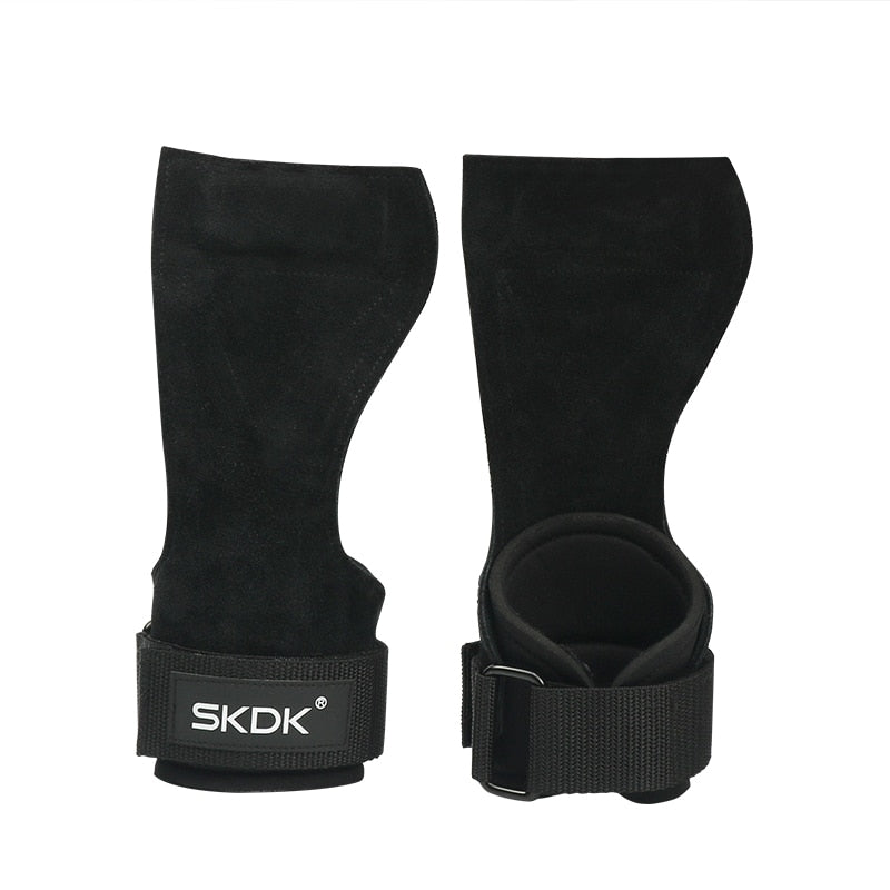 SKDK Gym Grips Palm Guards Cowhide Palm Protector - BestShop