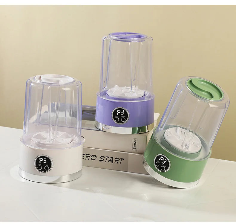 Mini Rechargeable Portable Washing Machine